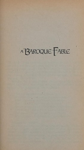 Baroque Fable