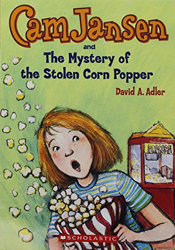 Cam Jansen The Mystery of the Stolen Corn Popper