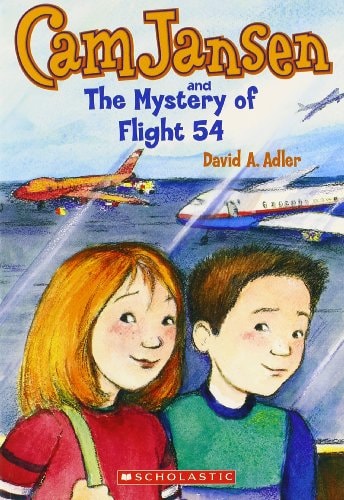 Cam Jansen and the Mystery of Flight 54 (Cam Jansen Adventure Series)