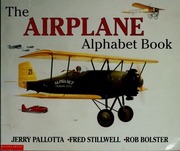 The Airplane Alphabet Book