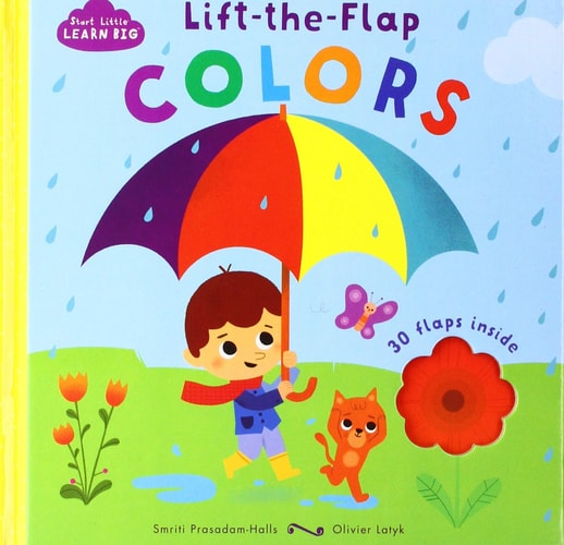 Colors (Start Little, Learn Big)