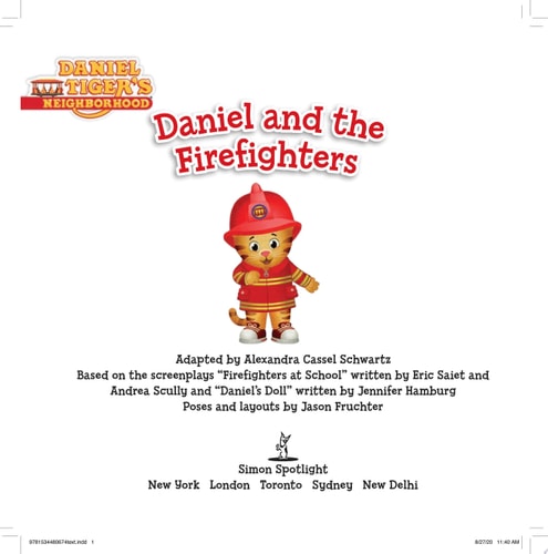 Daniel and the Firefighters
