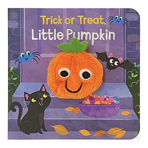 Trick Or Treat, Little Pumpkin Puppet Book