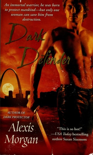 Dark Defender (Paladins of Darkness, Book 2)