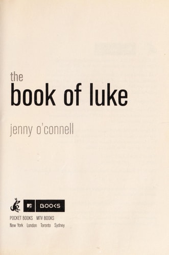 The Book of Luke