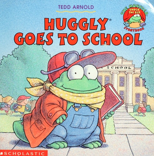 Huggly Goes to School