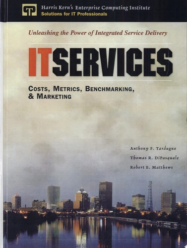 It Services: Costs, Metrics, Benchmarking, and Marketing