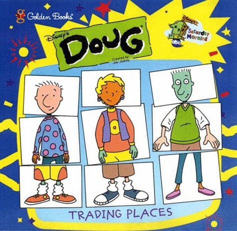 Doug: Trading Places (Look-Look Book)