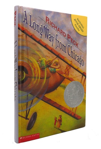 A long way from Chicago: A novel in stories