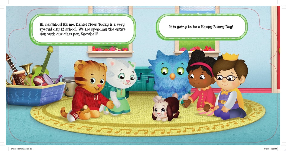 Happy Bunny Day! (Daniel Tiger's Neighborhood)