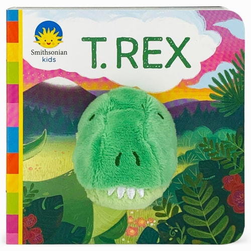 I Am a T.rex Finger Puppet Board Book (Smithsonian Kids)