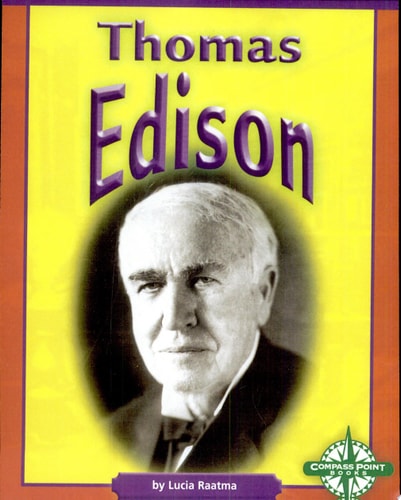 Thomas Edison (Compass Point Early Biographies)