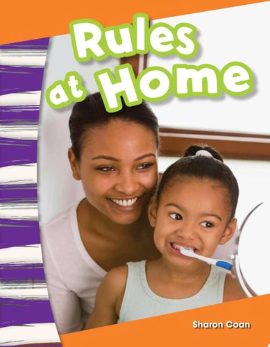 Teacher Created Materials - Primary Source Readers: Rules at Home - Guided Reading Level A
