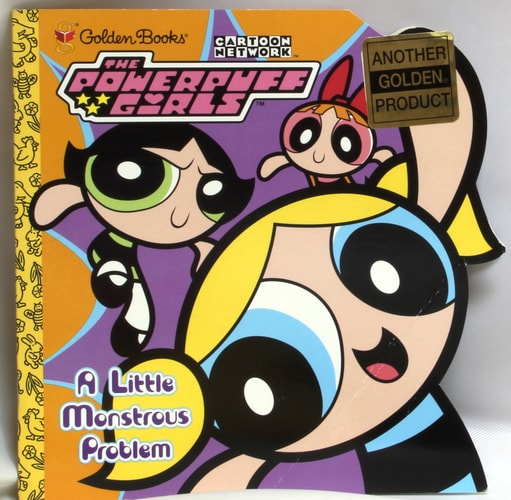 The Powerpuff Girls A little Monstrous Problem