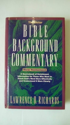 The Victor Bible Background Commentary New Testament
