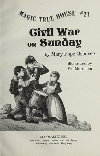 Civil War on Sunday (Magic Tree House #21)