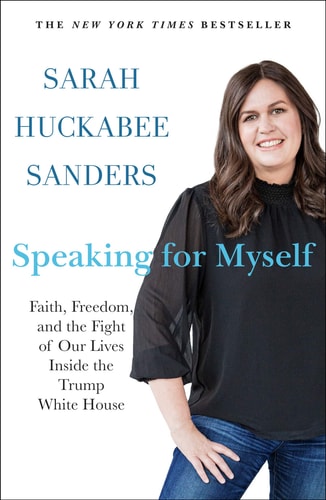 Speaking for Myself Faith, Freedom, and the Fight of Our Lives Inside the Trump White House