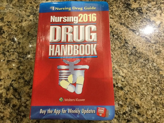 Nursing2016 Drug Handbook (Nursing Drug Handbook)