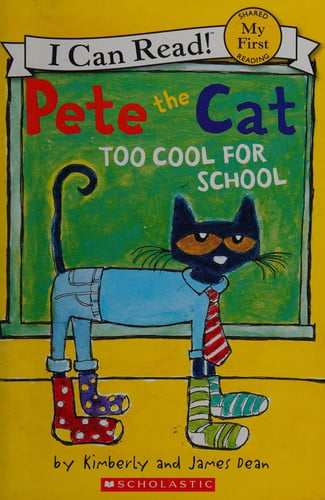 I Can Read Pete the Cat Too Cool for School