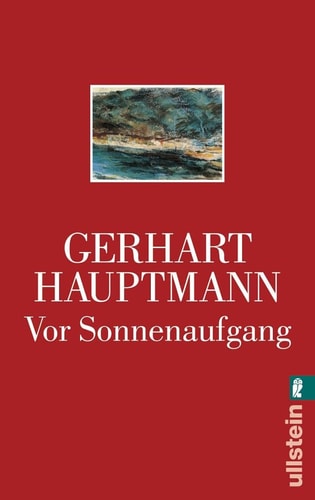 Vor Sonnenaufgang. Soziales Drama. (German Edition)