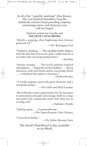 The Devil's Punchbowl A Novel