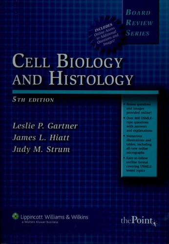 BRS Cell Biology And Histology (Board Review Series)
