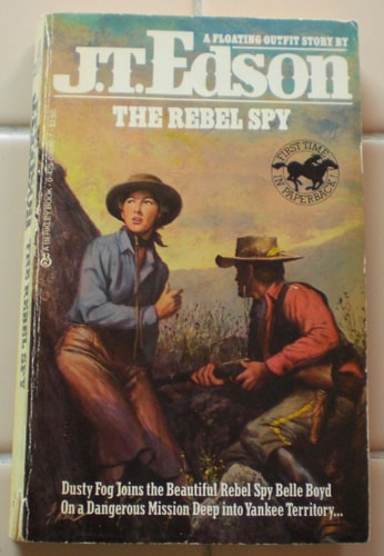 Rebel Spy (Dusty Fog Civil War)