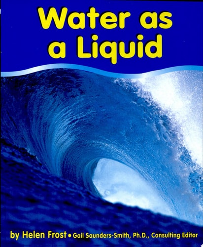 Library Book: Water As a Liquid