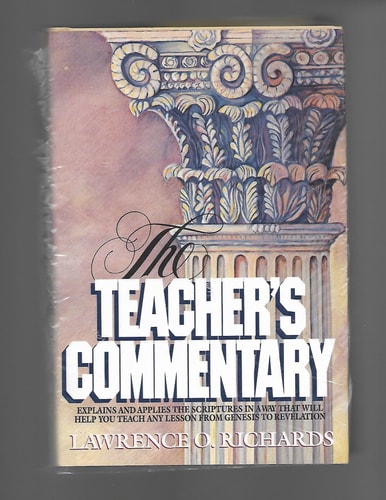 The Teacher's Commentary
