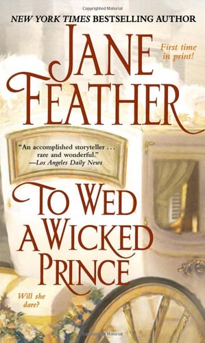 To Wed a Wicked Prince