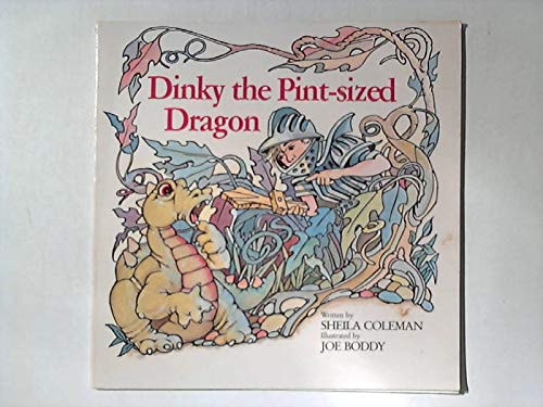 Dinky, the pint-sized dragon