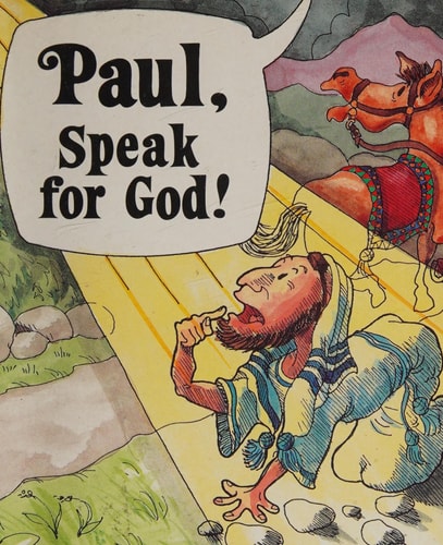 Paul, Speak for God (Speak for God Series)