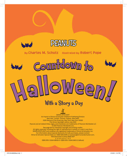 Countdown to Halloween! With a Story a Day