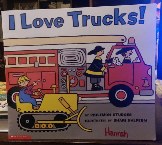 I love trucks!