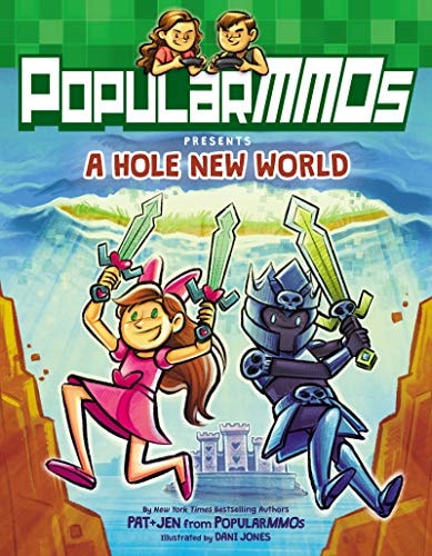 PopularMMOs Presents a Hole New World A Graphic Novel