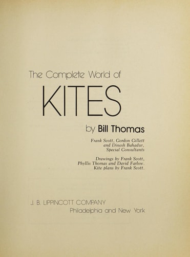 The complete world of kites