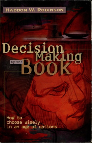 Decision Making by the Book