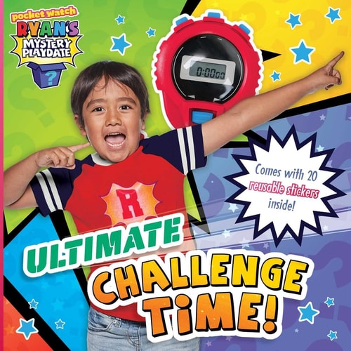 Ultimate Challenge Time! (Ryan's Mystery Playdate)