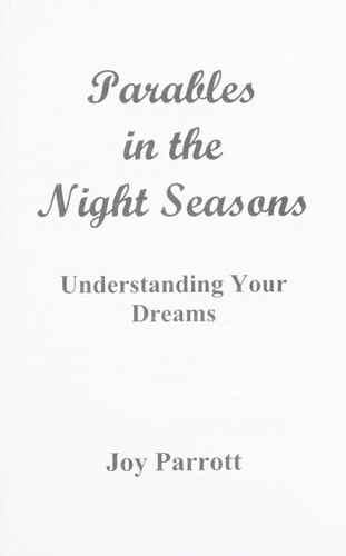 Parables in the Night Seasons
