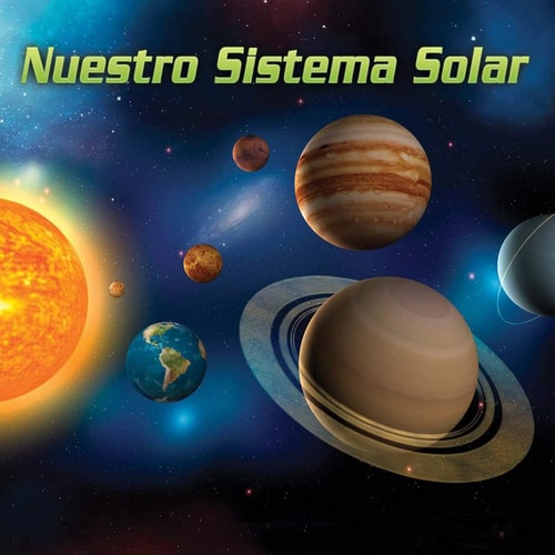 Rourke Educational Media Nuestro sistema solar (Spanish Edition)