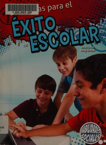 Rourke Educational Media Destrezas para el éxito escolar (Social Skills) (Spanish Edition)
