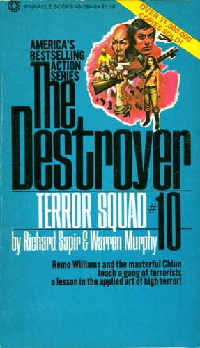 Terror Squad (The Destoryer, #10)