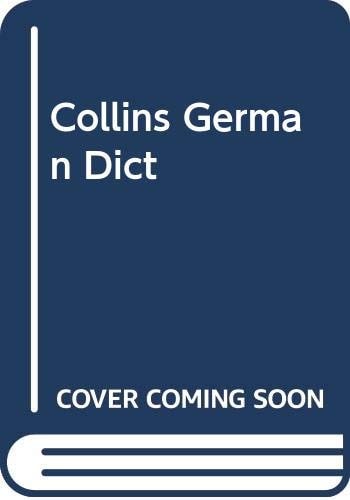 Collins German Dict