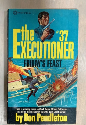 Executioner #37 : Friday's Feast