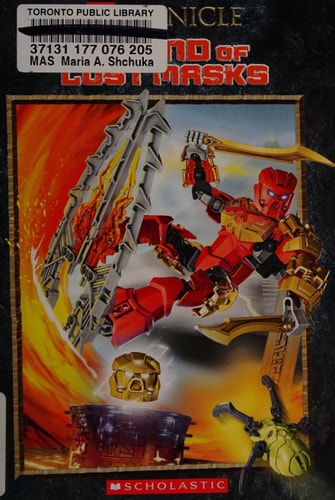 Island of the Lost Masks (LEGO Bionicle: Chapter Book #1)