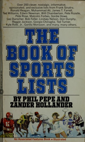 Book of Sports Lists