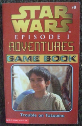 Trouble on Tatooine (Star Wars Episode I Adventures Game Book #8)