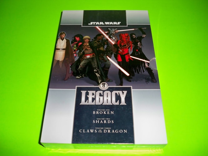 STAR WARS LEGACY VOL 1 TO 3 SLIPCASED ED