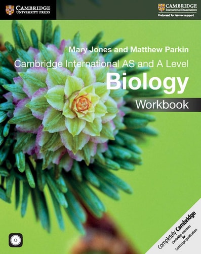 Cambridge International as and a Level Biology Workbook With CDROM [Hardcover] [Mar 31, 2016] Mary Jones