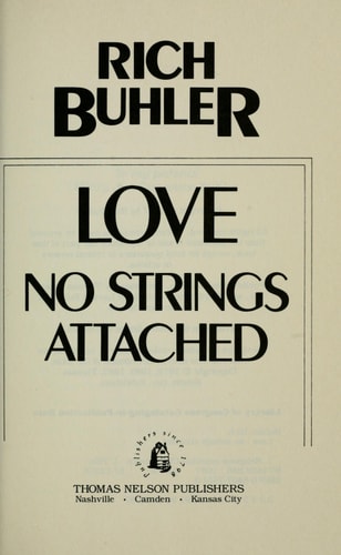Love: No Strings Attached